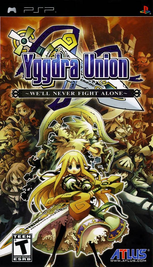 J2Games.com | Yggdra Union (PSP) (Complete - Good).