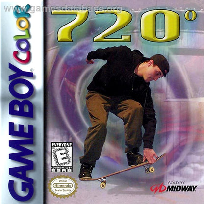 J2Games.com | 720 (Gameboy Color) (Pre-Played - Game Only).
