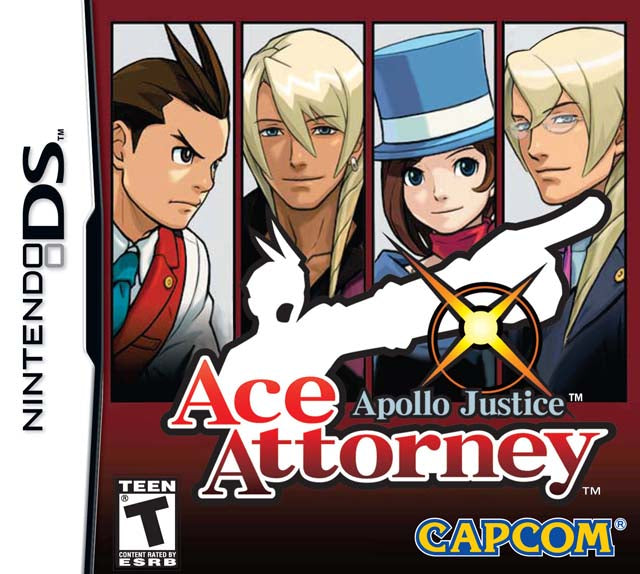 Ace Attorney: Apollo Justice (Nintendo DS)