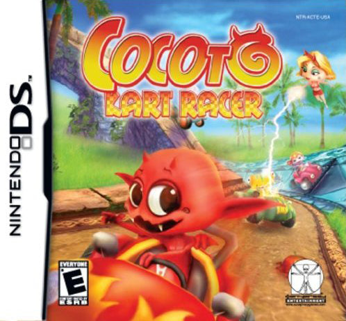 Cocoto Kart Racer (Nintendo DS)