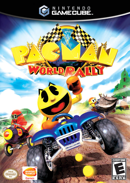Rally Mundial Pac-Man (Gamecube)