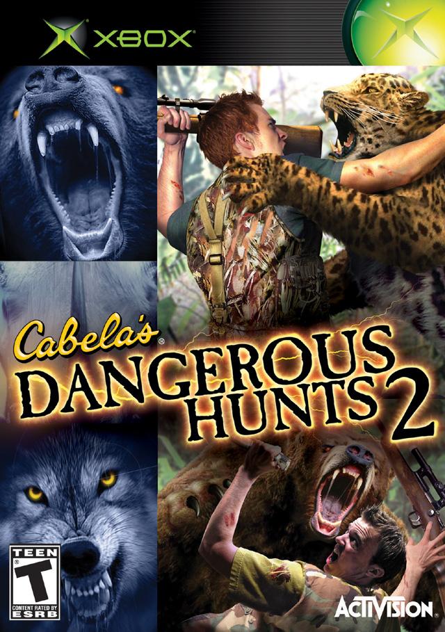 J2Games.com | Cabela's Dangerous Hunts 2 (Xbox) (Pre-Played - Game Only).
