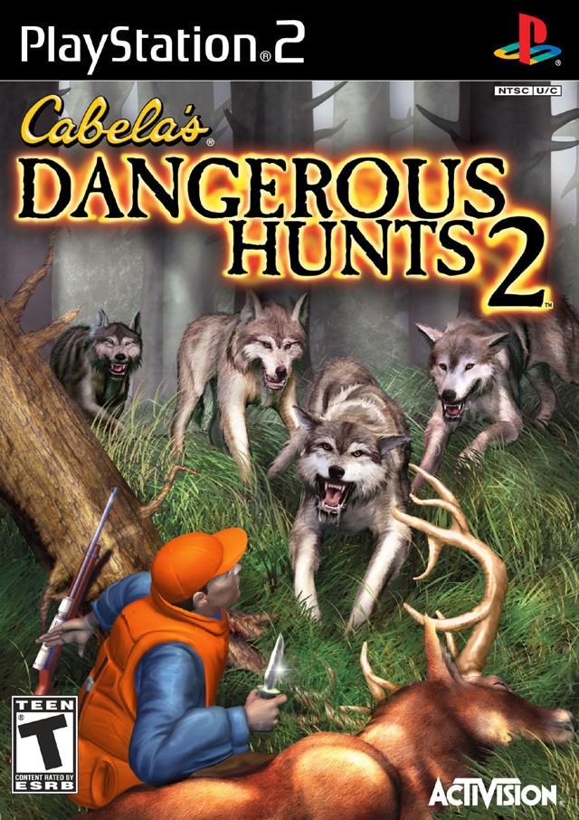 J2Games.com | Cabela's Dangerous Hunts 2 (Playstation 2) (Pre-Played - Game Only).