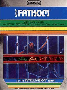 J2Games.com | Fathom (Intellivision) (Pre-Played - Game Only).