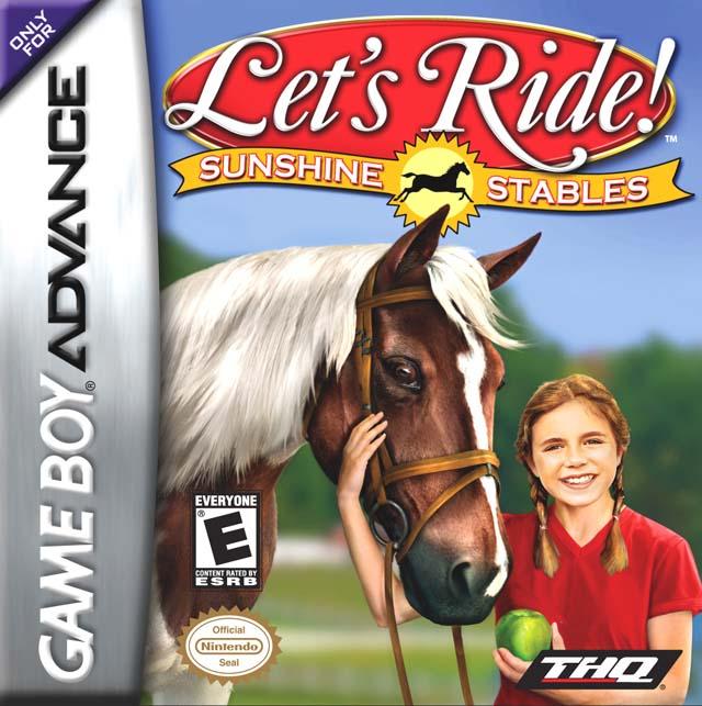 J2Games.com | Let's Ride Sunshine Stables (Gameboy Advance) (Pre-Played - Game Only).