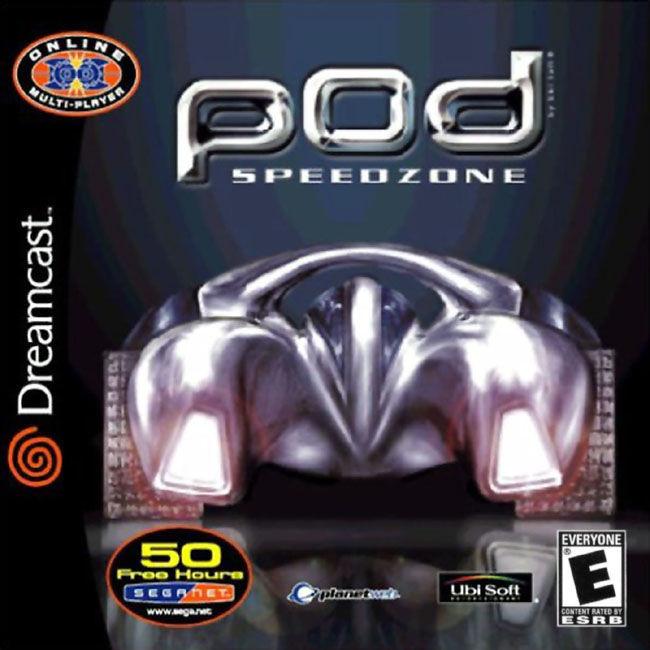 J2Games.com | POD Speedzone (Sega Dreamcast) (Pre-Played - Game Only).