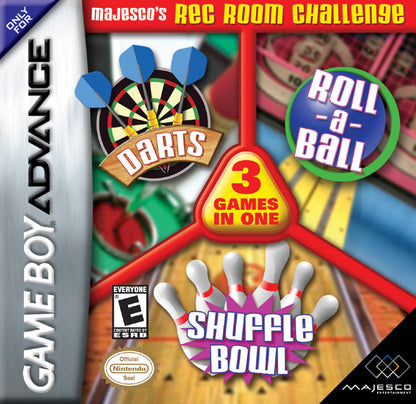 Rec Room Challenge (Gameboy Advance)