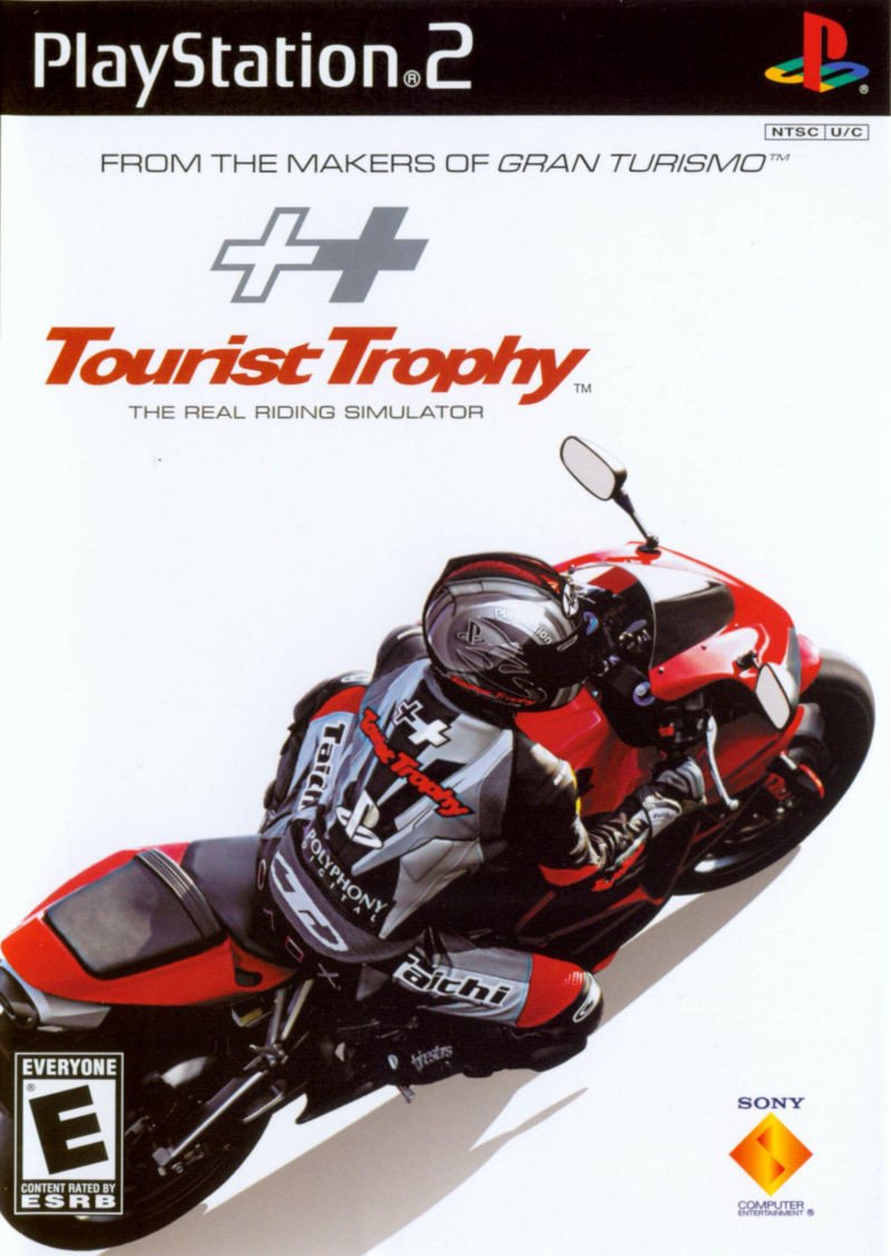 J2Games.com | Tourist Trophy (Playstation 2) (Pre-Played - Game Only).