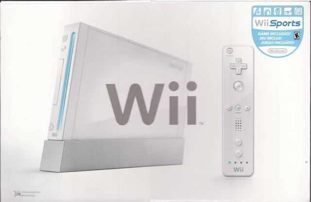 J2Games.com | Nintendo Wii with Wii Sports (Wii) (Pre-Played - CIB - Good).