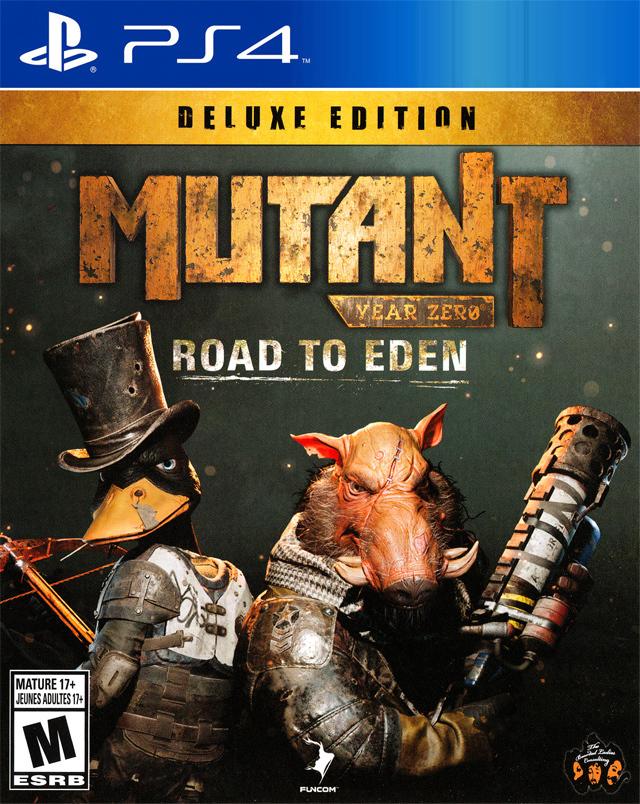 J2Games.com | Mutant Year Zero: Deluxe Edition (Playstation 4) (Pre-Played - Game Only).