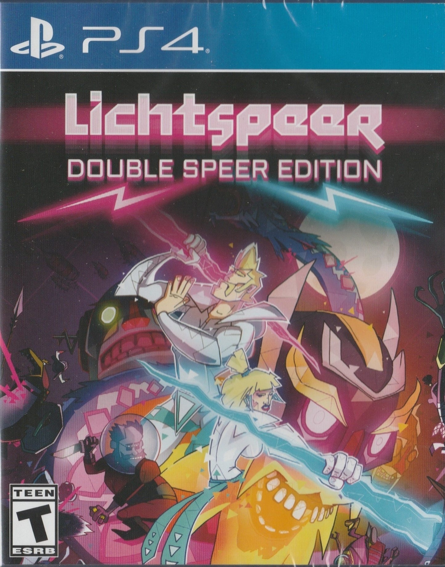 J2Games.com | Lichtspeer Double Speer Edition (Playstation 4) (Brand New).
