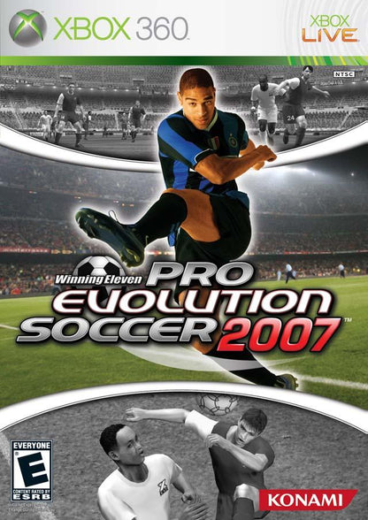 J2Games.com | Winning Eleven Pro Evolution Soccer 2007 (Xbox 360) (Pre-Played - CIB - Good).