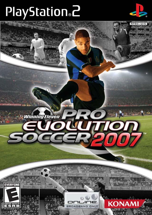 Winning Eleven Pro Evolution Soccer 2007 (Playstation 2)