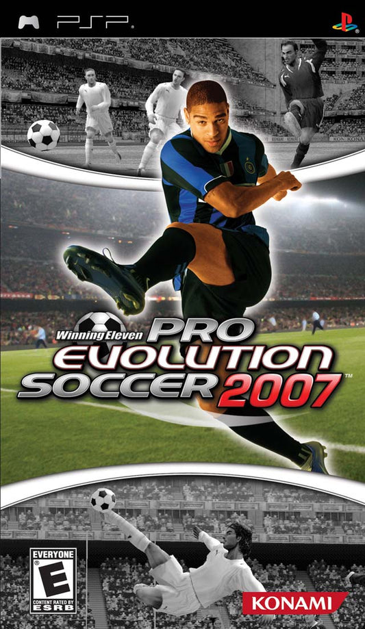 Once ganadores: Pro Evolution Soccer 2007 (PSP)