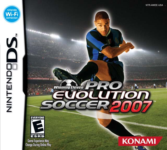 Once ganadores: Pro Evolution Soccer 2007 (Nintendo DS)