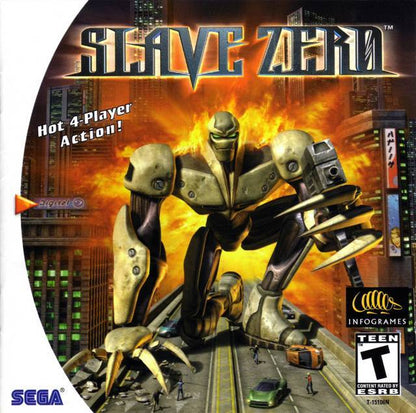J2Games.com | Slave Zero (Sega Dreamcast) (Brand New).