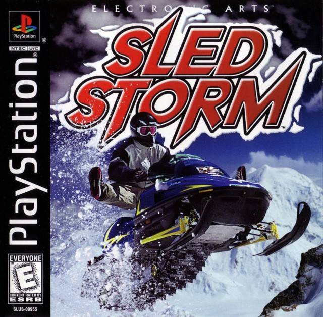 J2Games.com | Sled Storm (Playstation) (Complete - Good).