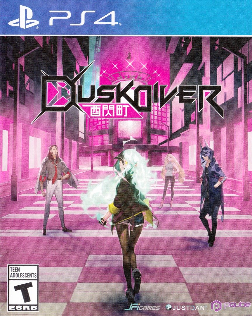J2Games.com | Dusk Diver (Playstation 4) (Pre-Played - CIB - Good).