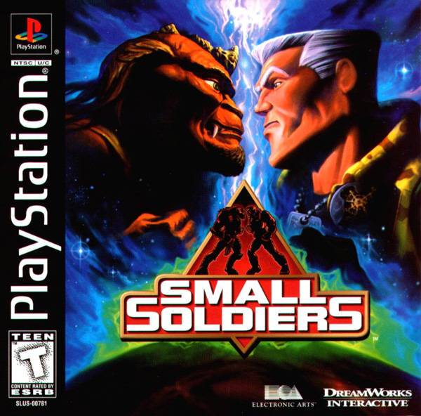 J2Games.com | Small Soldiers (Playstation) (Complete - Good).