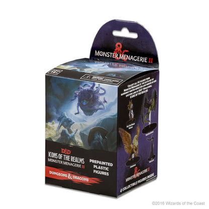 D&D Icons of the Realms: Set 6 - Monster Menagerie II Booster Box (Toys)