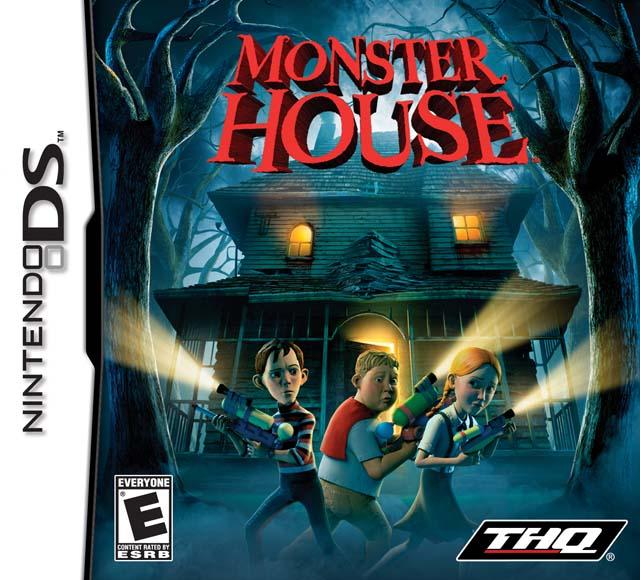 J2Games.com | Monster House (Nintendo DS) (Complete - Very Good).
