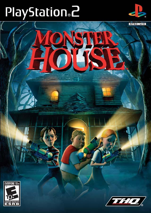 J2Games.com | Monster House (Playstation 2) (Pre-Played - Game Only).