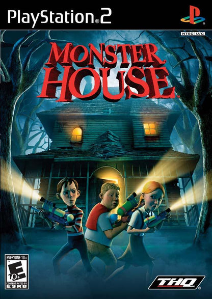 J2Games.com | Monster House (Playstation 2) (Pre-Played - Game Only).