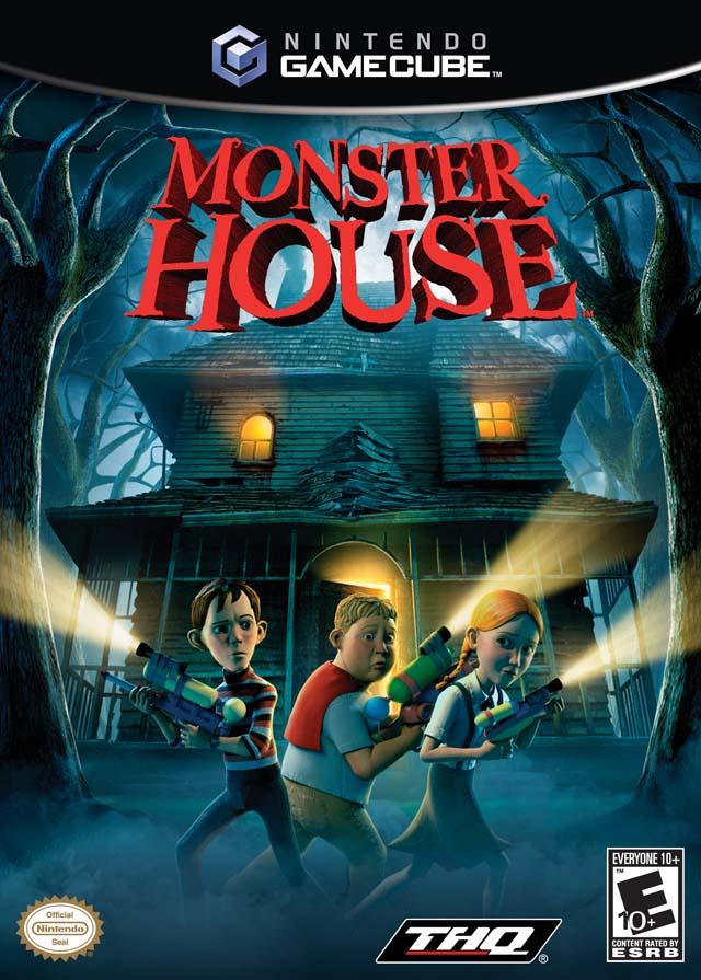 J2Games.com | Monster House (Gamecube) (Pre-Played - CIB - Good).