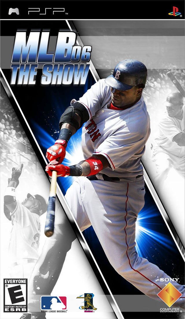 J2Games.com | MLB 06 The Show (PSP) (Pre-Played - CIB - Good).