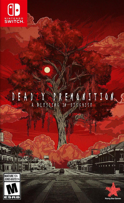 J2Games.com | Deadly Premonition 2: A Blessing in Disguise (Nintendo Switch) (Brand New).