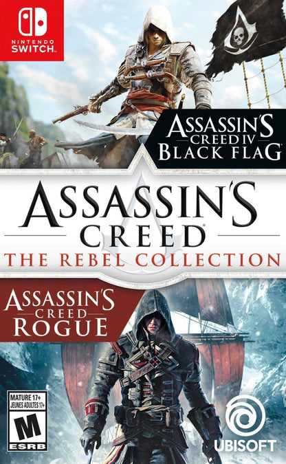 Assassin's Creed: La colección rebelde (Nintendo Switch)