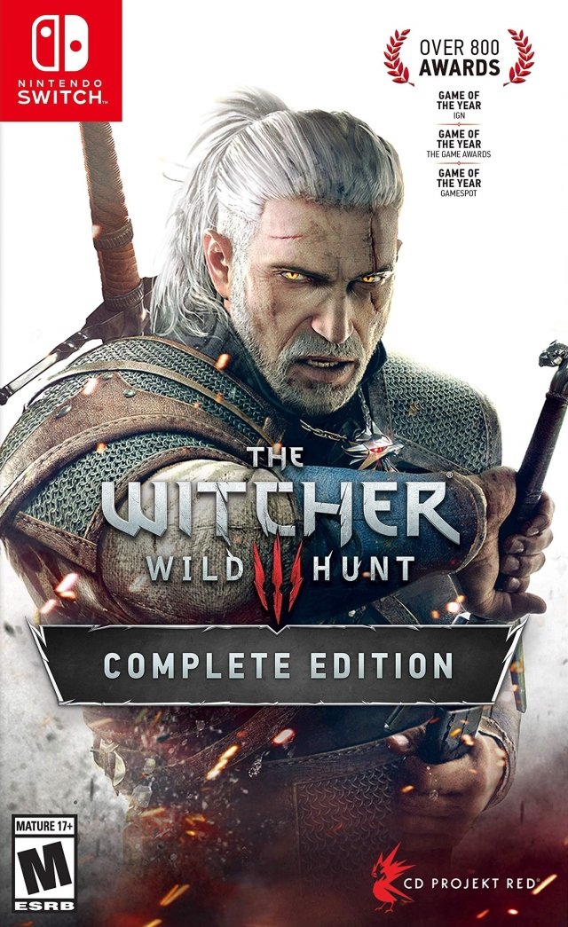 J2Games.com | The Witcher 3: Wild Hunt Complete Edition (Nintendo Switch) (Pre-Played - Game Only).