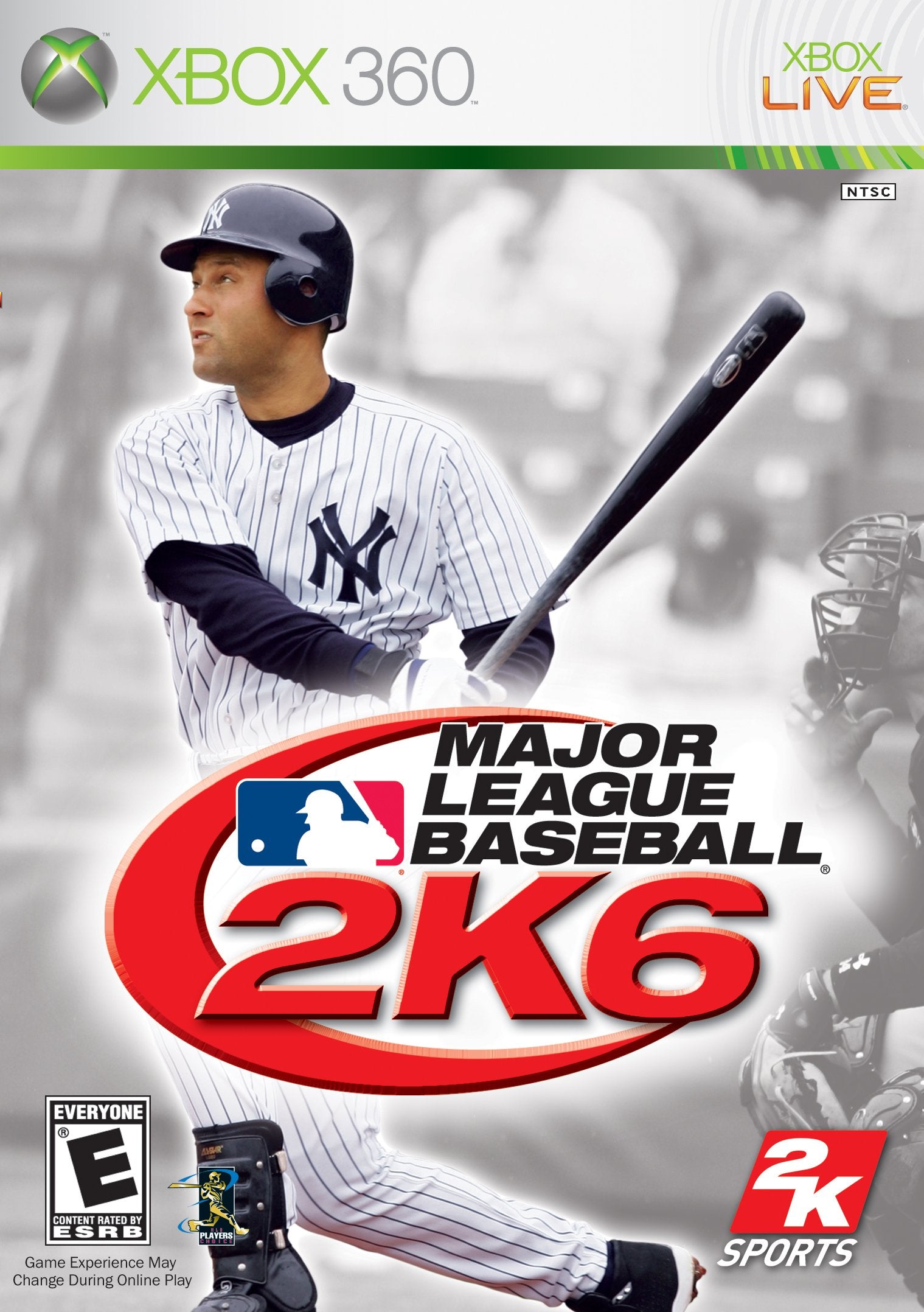 J2Games.com | Major League Baseball 2K6 (Xbox 360) (Pre-Played - Game Only).