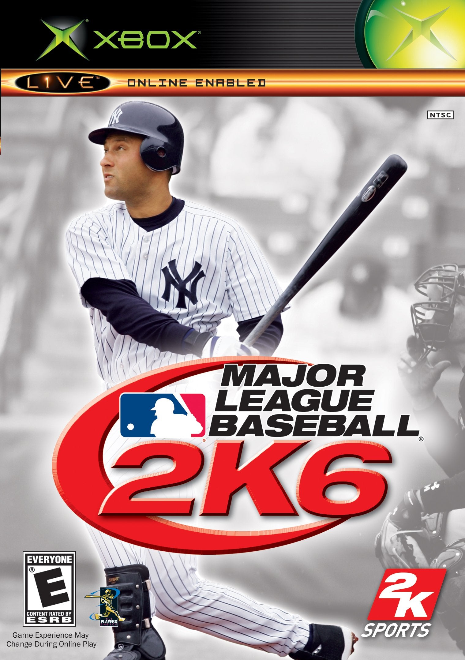 J2Games.com | Major League Baseball 2K6 (Xbox) (Pre-Played - Game Only).