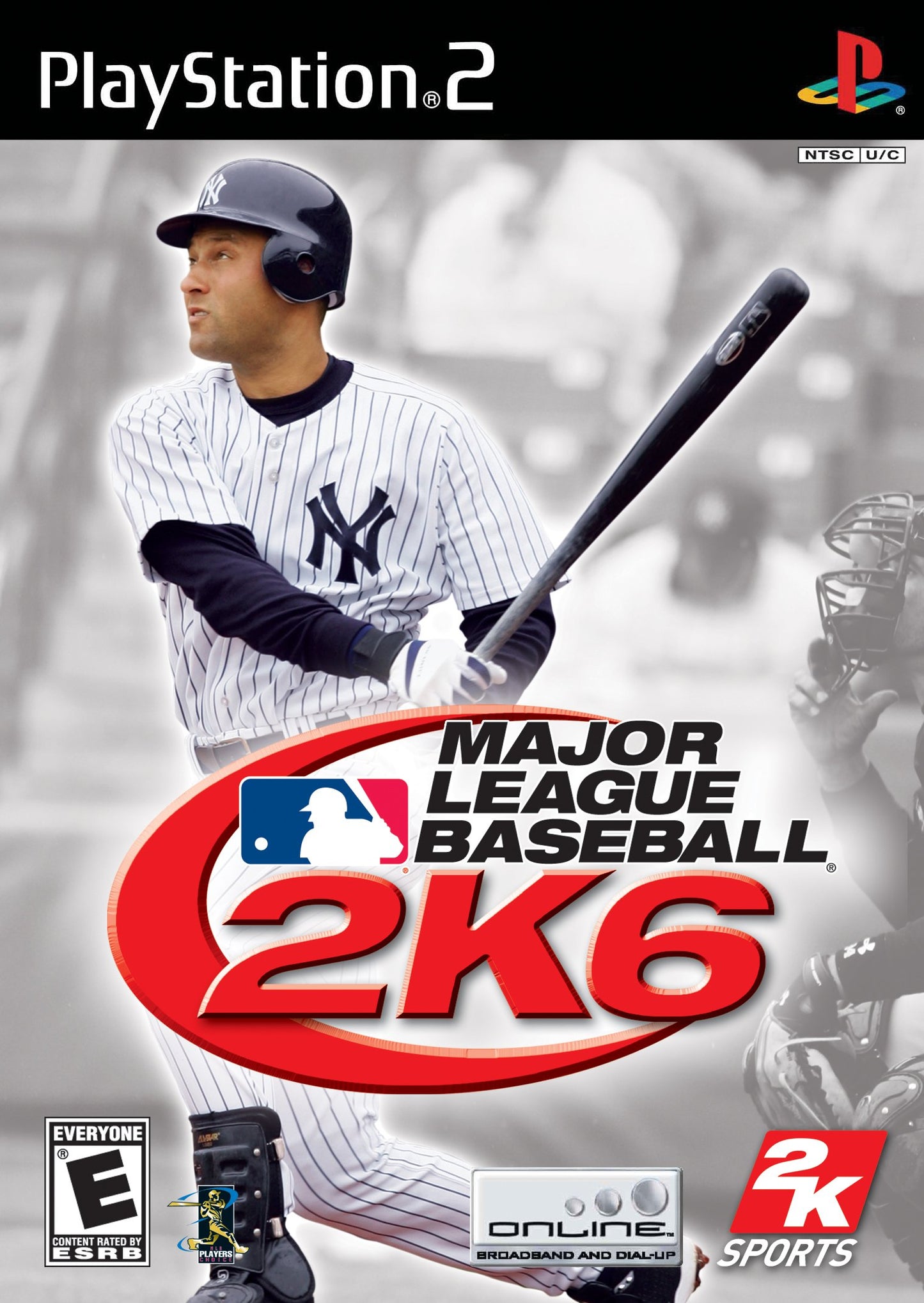 Liga Mayor de Béisbol 2K6 (Playstation 2)