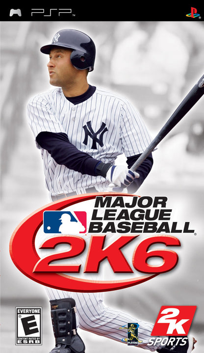 J2Games.com | Major League Baseball 2K6 (PSP) (Pre-Played - Game Only).