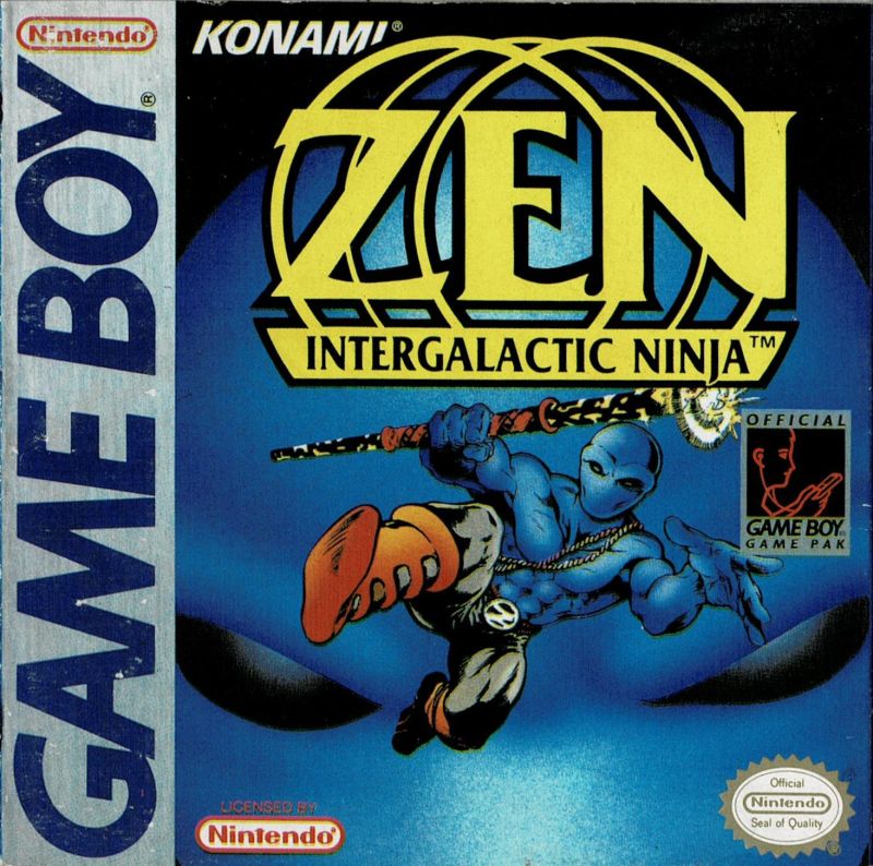 Ninja Intergaláctico Zen (Gameboy)