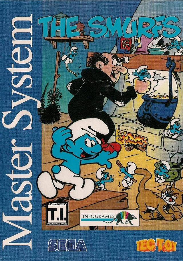 Los Pitufos (Sega Master System)