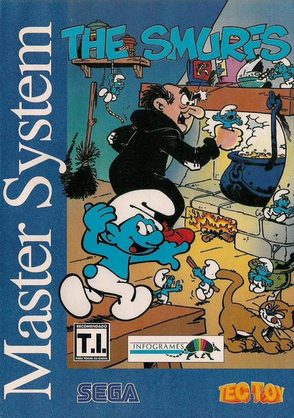 Los Pitufos (Sega Master System)
