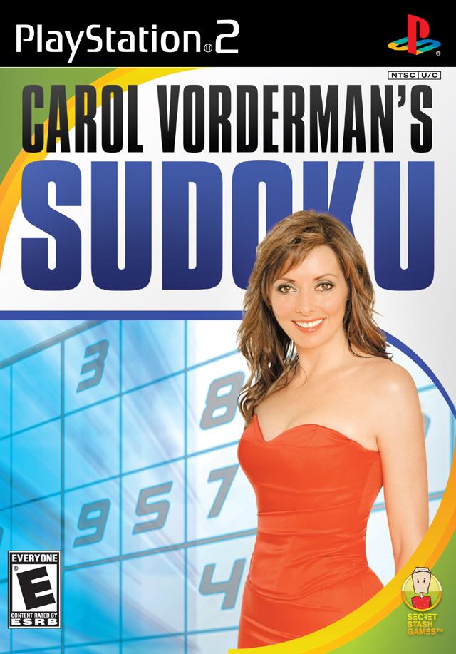 J2Games.com | Carol Vorderman's Sudoku (Playstation 2) (Pre-Played - CIB - Good).