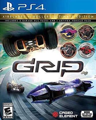 GRIP: Combat Racing AirBlades vs Rollers Ultimate Edition (Playstation 4)
