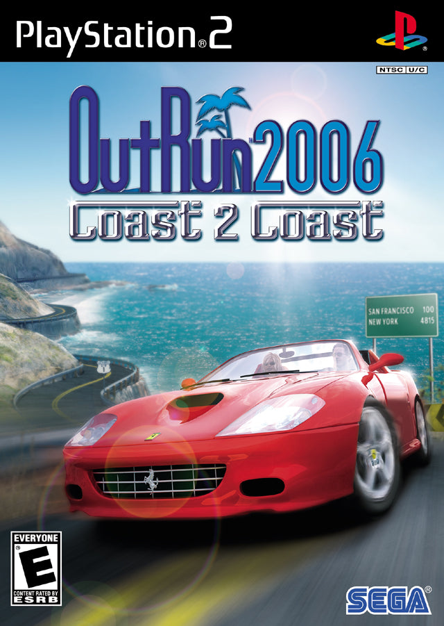 OutRun 2006 Coast 2 Coast (Playstation 2)