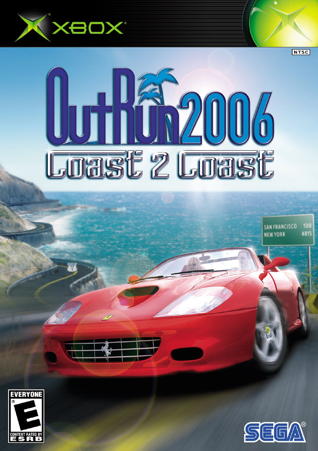 OutRun 2006: Coast 2 Coast (Xbox)