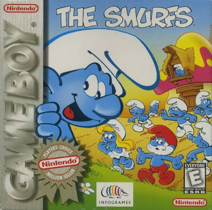 J2Games.com | The Smurfs (Gameboy Color) (Pre-Played - Game Only).