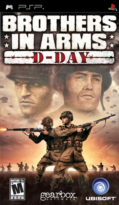 Brothers In Arms: D-Day (PSP)