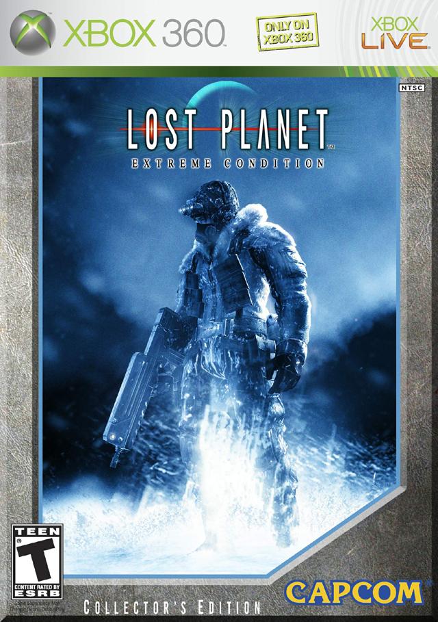 J2Games.com | Lost Planet: Extreme Condition Collector's Edition (Xbox 360) (Pre-Played - Game Only).