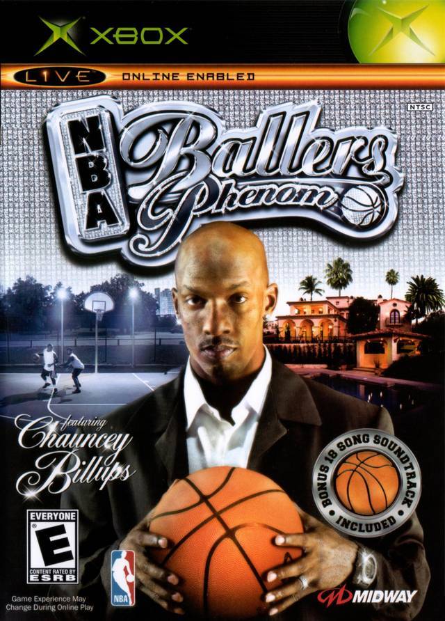 J2Games.com | NBA Ballers Phenom (Xbox) (Pre-Played - CIB - Good).