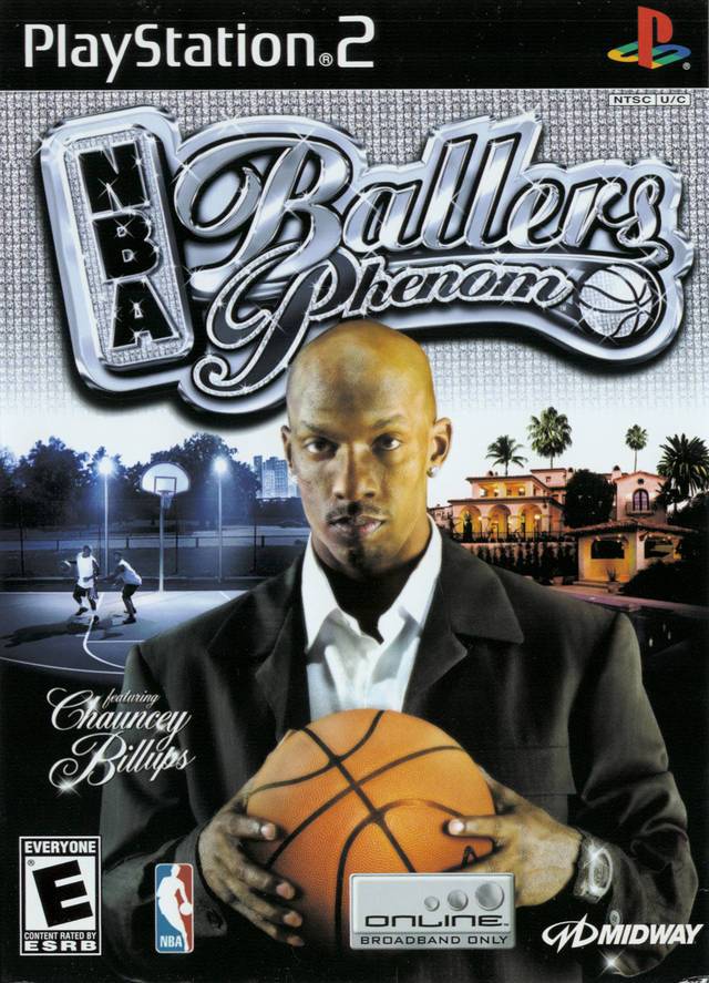 J2Games.com | NBA Ballers Phenom (Playstation 2) (Pre-Played - Game Only).