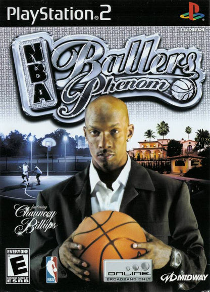 J2Games.com | NBA Ballers Phenom (Playstation 2) (Pre-Played - Game Only).