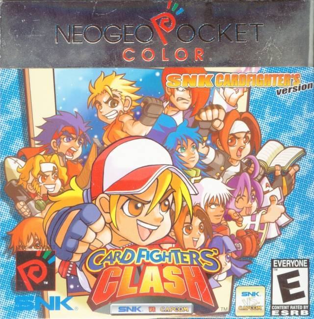 J2Games.com | SNK vs. Capcom: Card Fighter's Clash (Neo Geo Pocket Color) (Pre-Played - Game Only).